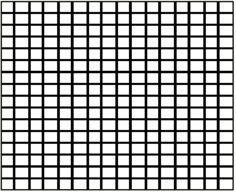 Composition With Grid Ix, 1919 After Piet Mondrian Coloring Page